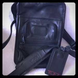 Tumi crossbody bag